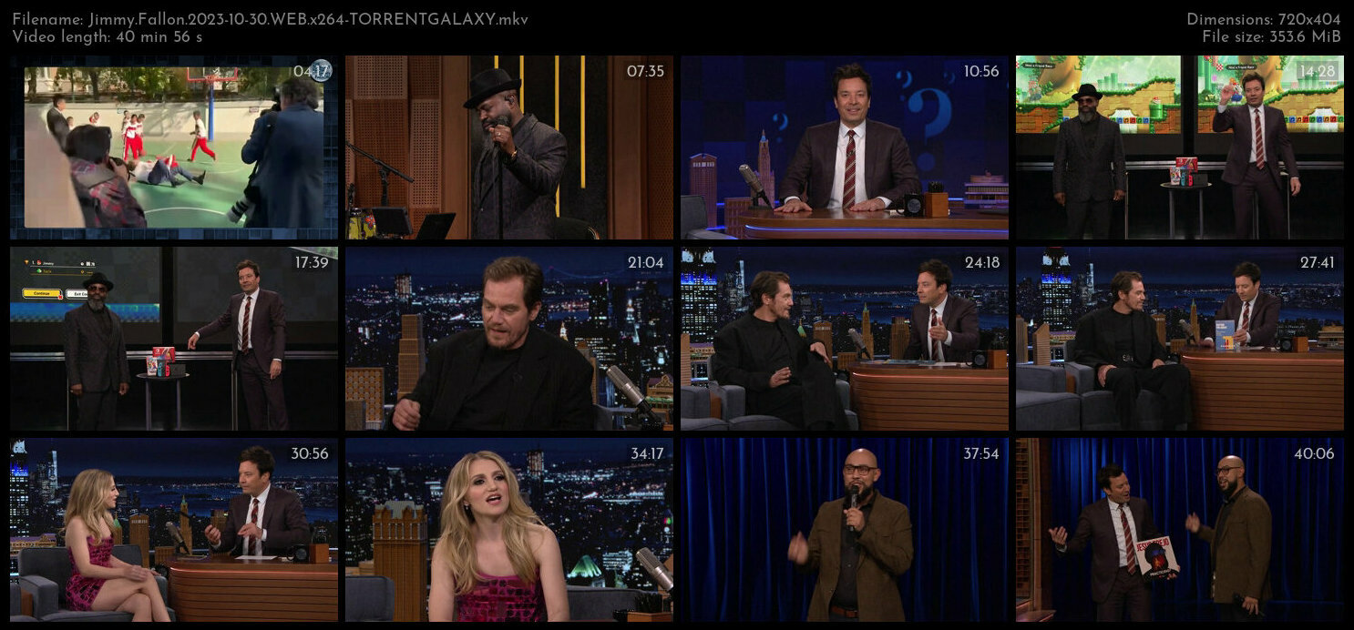 Jimmy Fallon 2023 10 30 WEB x264 TORRENTGALAXY