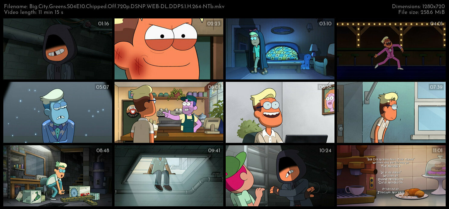 Big City Greens S04E10 Chipped Off 720p DSNP WEB DL DDP5 1 H 264 NTb TGx