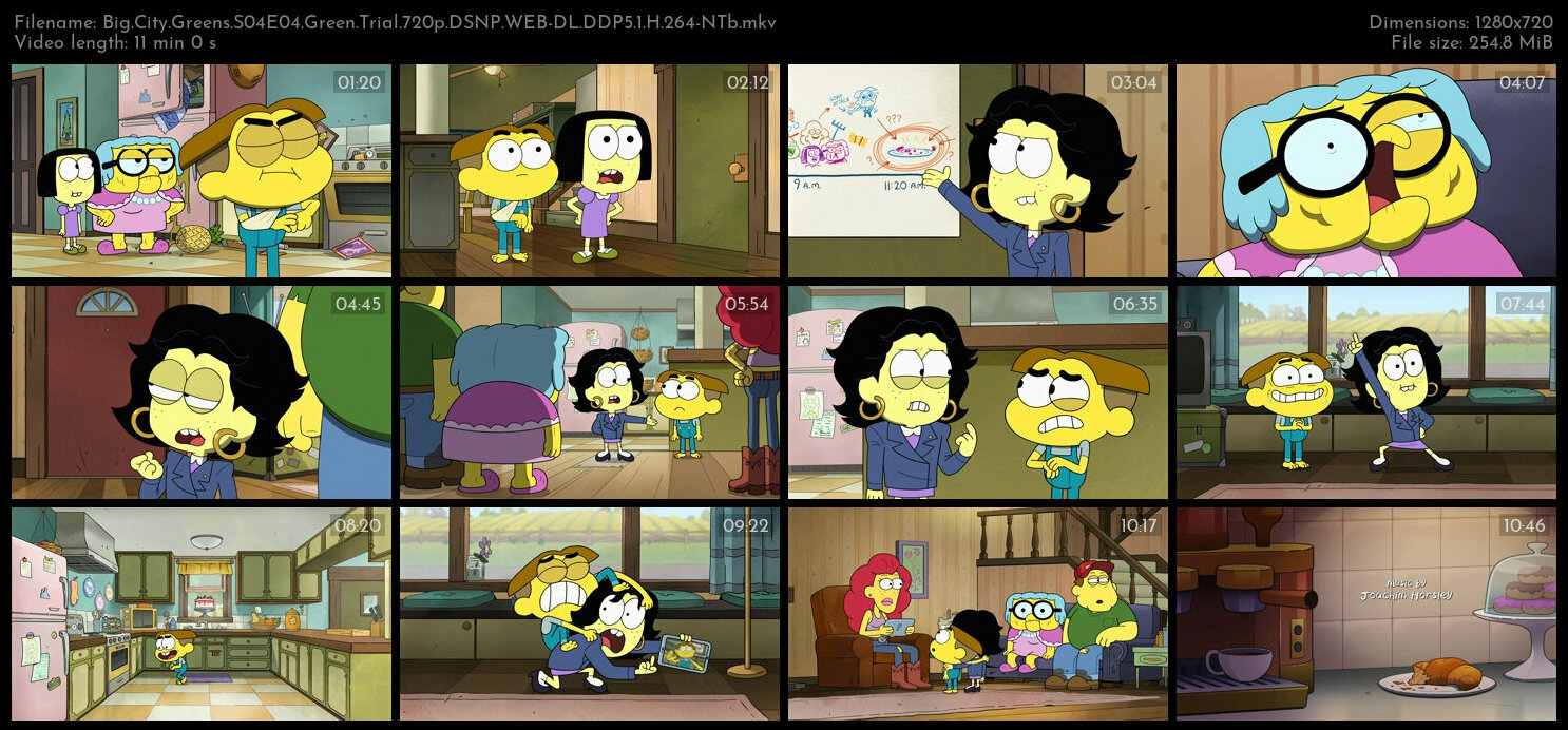 Big City Greens S04E04 Green Trial 720p DSNP WEB DL DDP5 1 H 264 NTb TGx