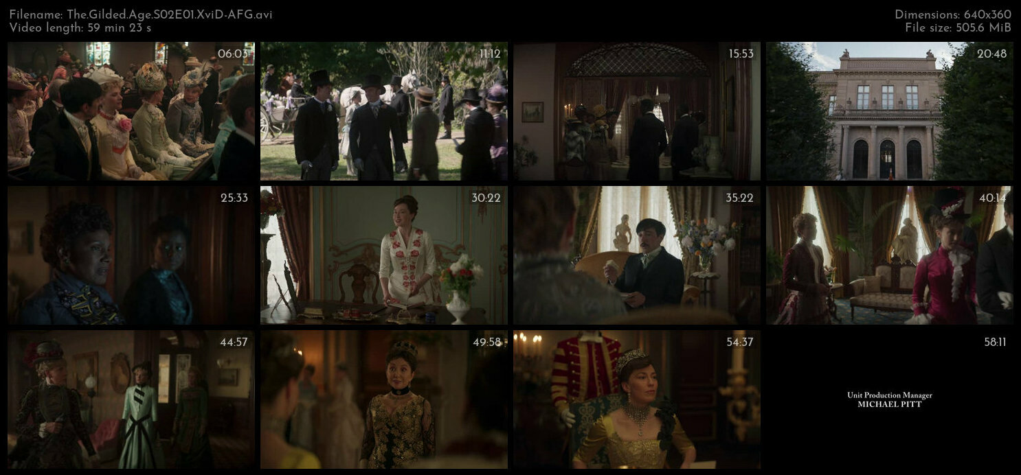 The Gilded Age S02E01 XviD AFG TGx