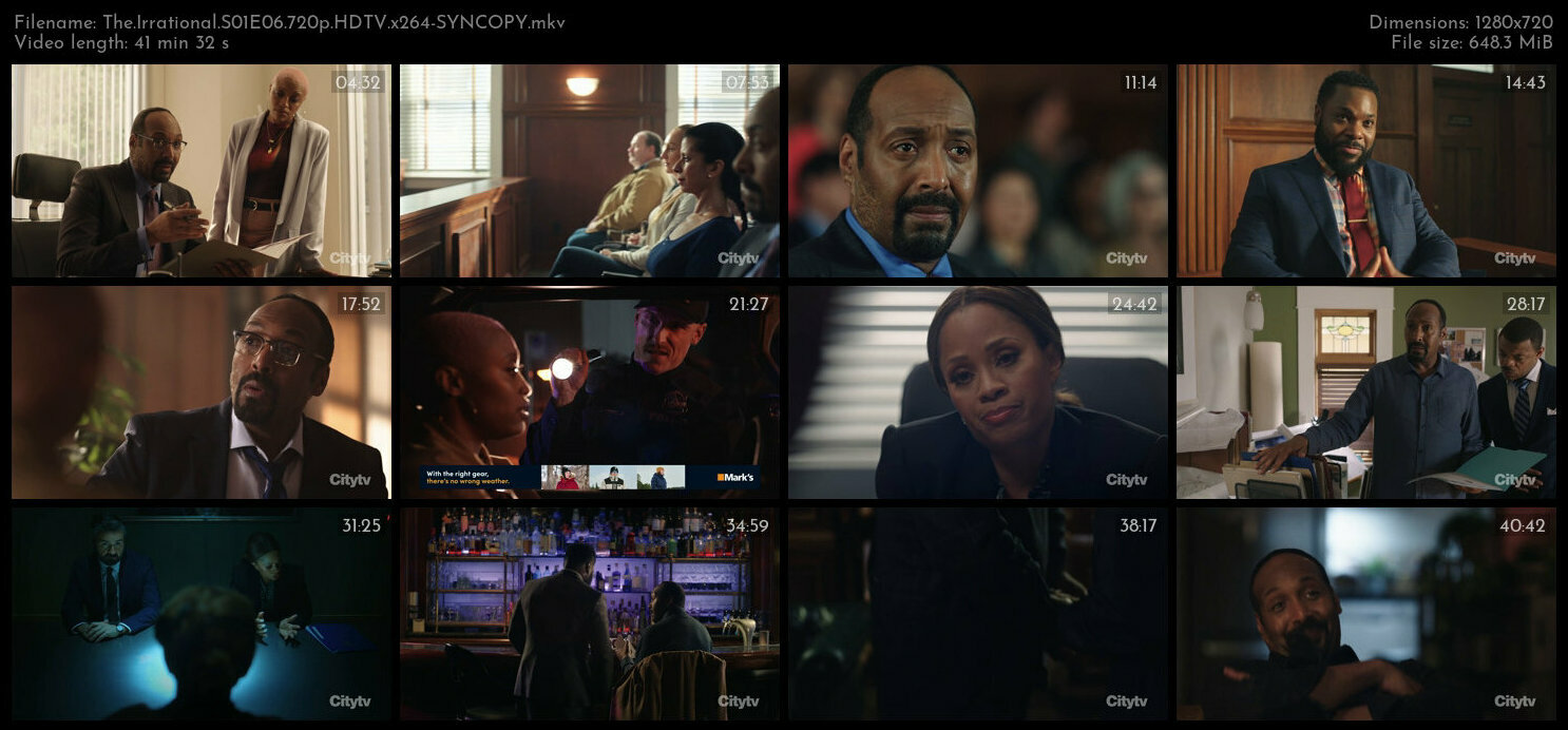 The Irrational S01E06 720p HDTV x264 SYNCOPY TGx