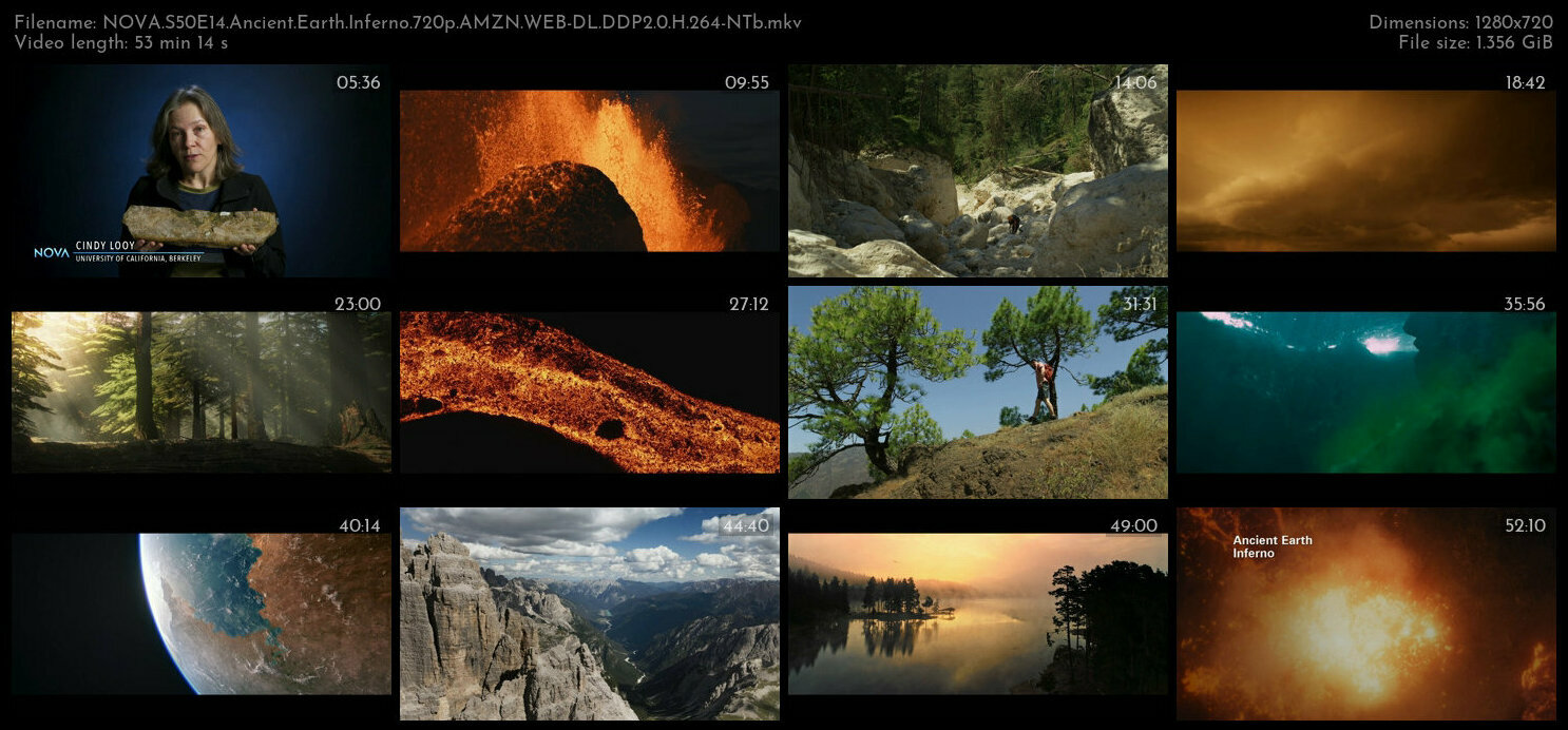 NOVA S50E14 Ancient Earth Inferno 720p AMZN WEB DL DDP2 0 H 264 NTb TGx