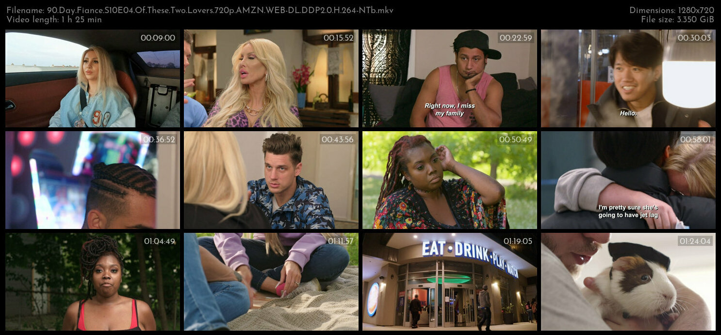 90 Day Fiance S10E04 Of These Two Lovers 720p AMZN WEB DL DDP2 0 H 264 NTb TGx