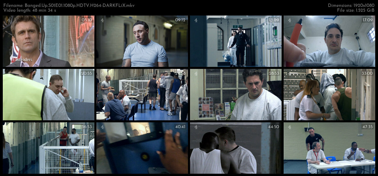 Banged Up S01E01 1080p HDTV H264 DARKFLiX TGx