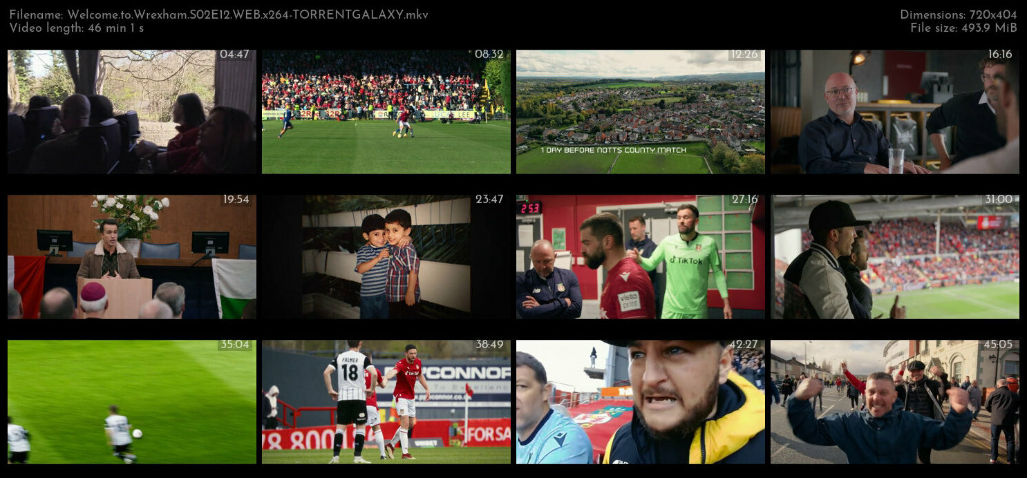 Welcome to Wrexham S02E12 WEB x264 TORRENTGALAXY