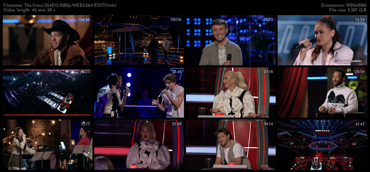 The Voice S24E12 1080p WEB h264 EDITH TGx