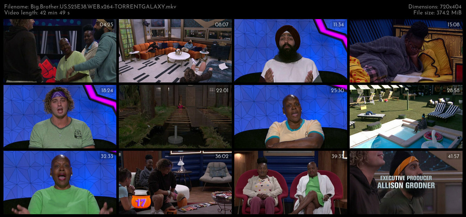 Big Brother US S25E38 WEB x264 TORRENTGALAXY