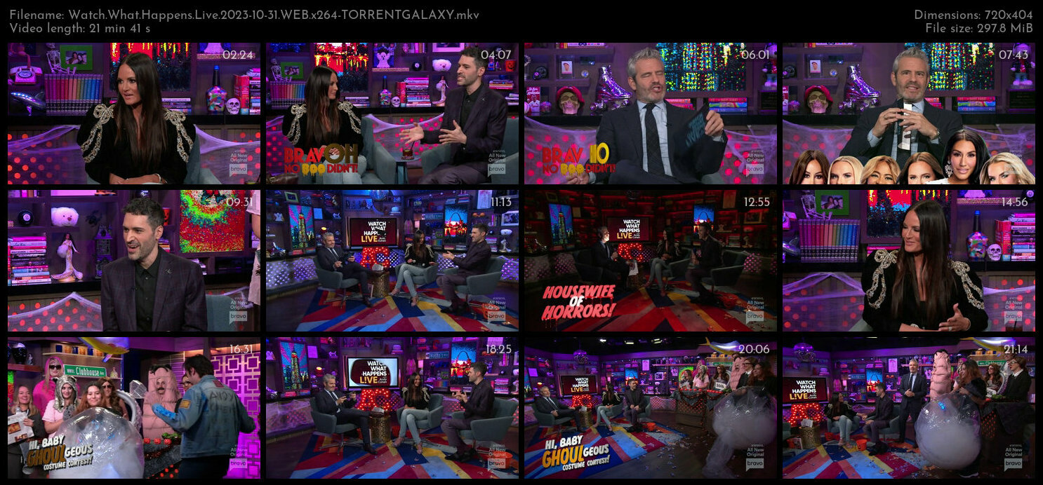 Watch What Happens Live 2023 10 31 WEB x264 TORRENTGALAXY