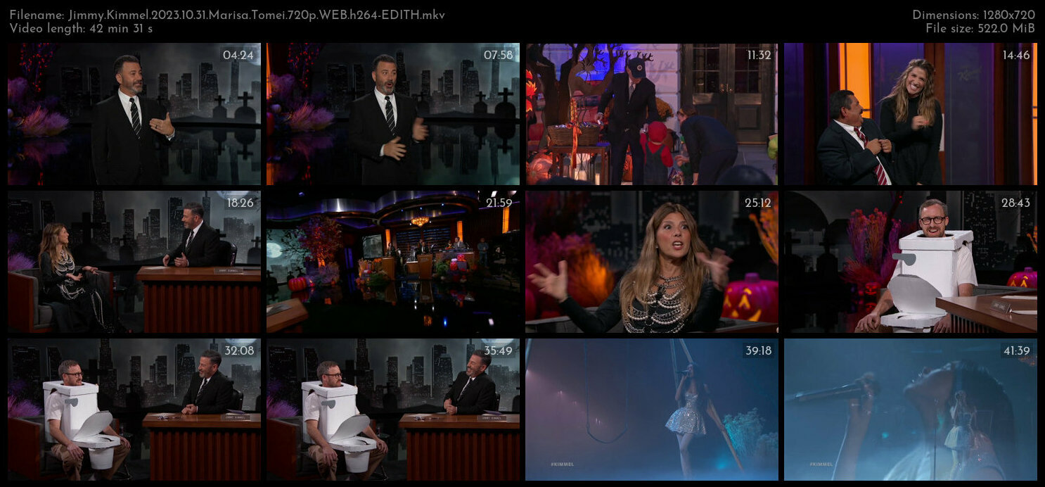 Jimmy Kimmel 2023 10 31 Marisa Tomei 720p WEB h264 EDITH TGx