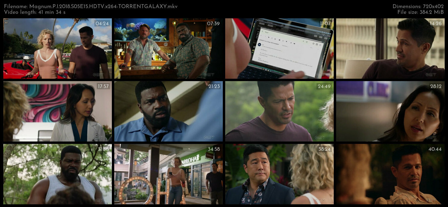 Magnum P I 2018 S05E15 HDTV x264 TORRENTGALAXY