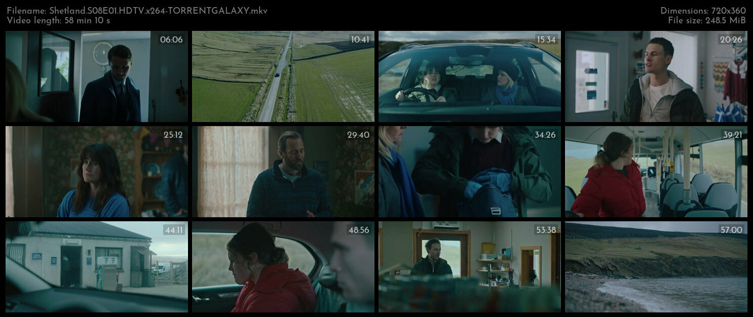 Shetland S08E01 HDTV x264 TORRENTGALAXY