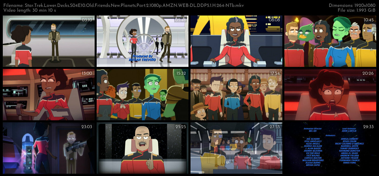 Star Trek Lower Decks S04 COMPLETE 1080p AMZN WEB DL DDP5 1 H 264 NTb TGx