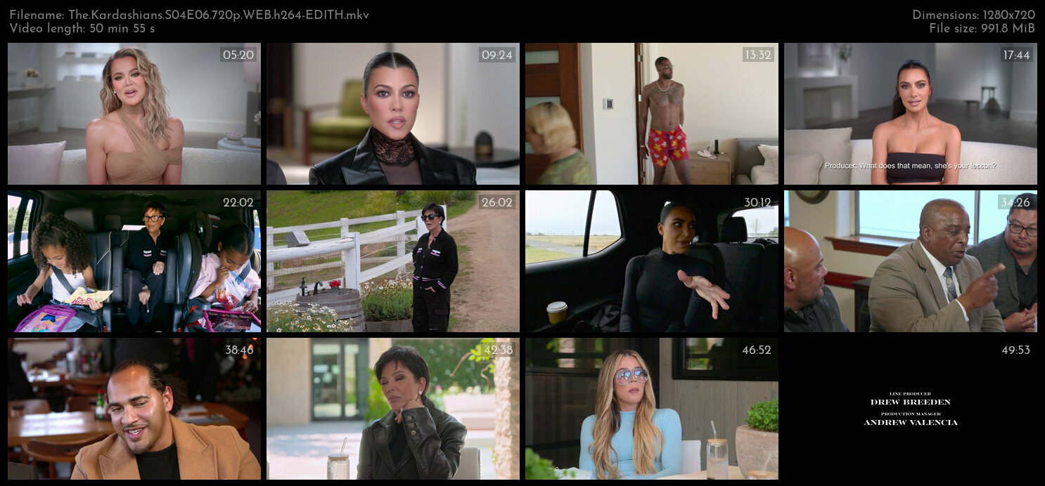 The Kardashians S04E06 720p WEB h264 EDITH TGx