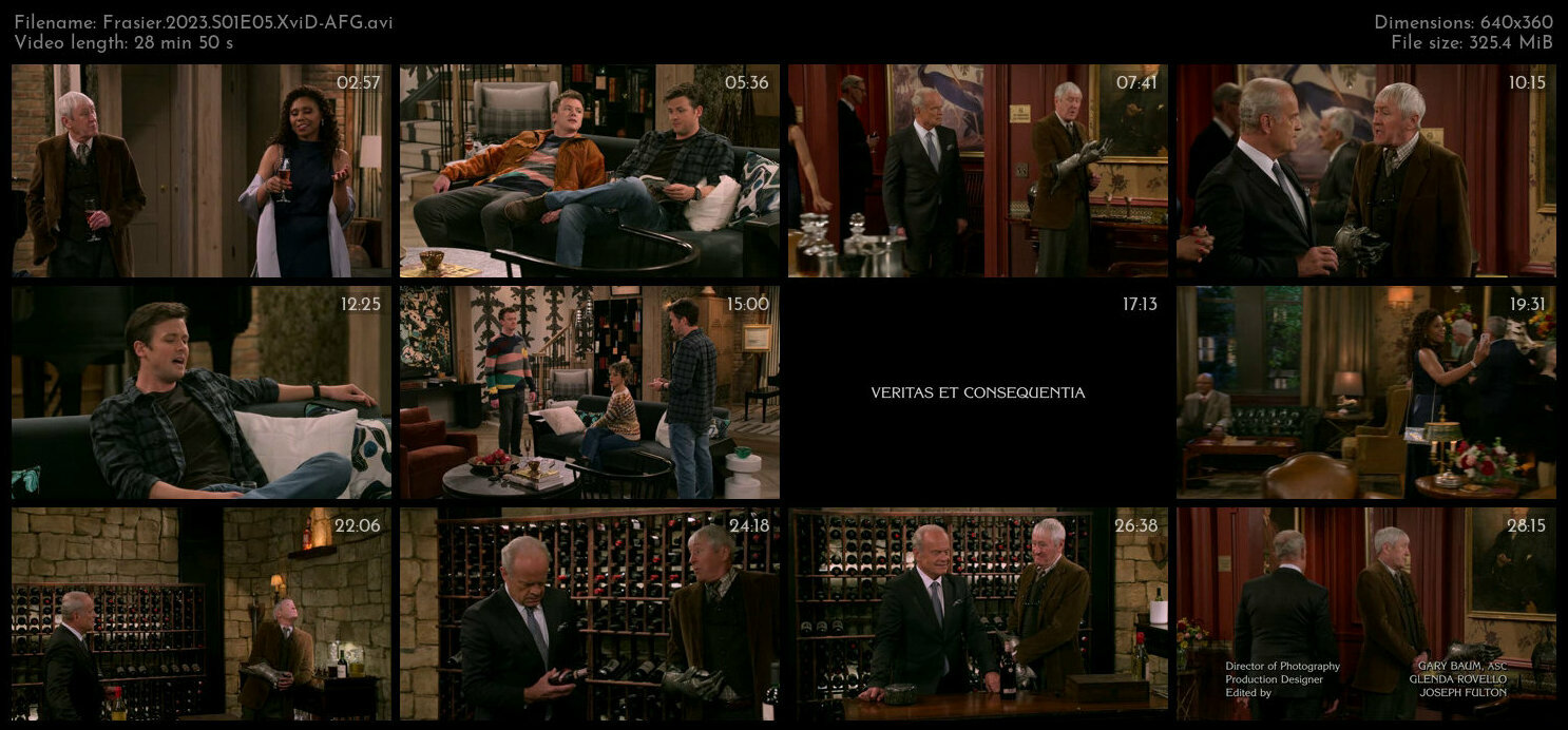 Frasier 2023 S01E05 XviD AFG TGx