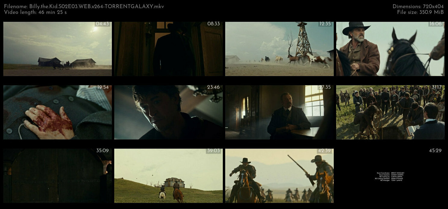 Billy the Kid S02E03 WEB x264 TORRENTGALAXY