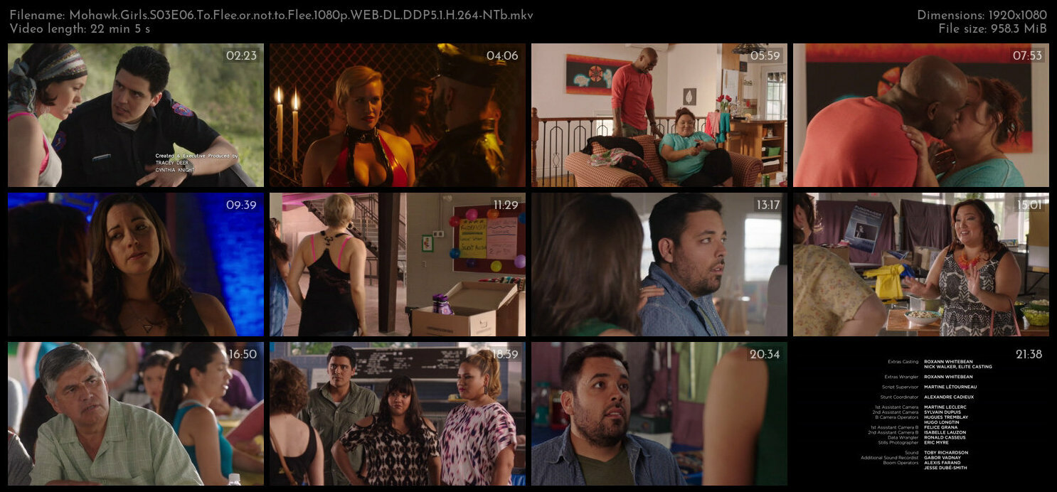 Mohawk Girls S03E06 To Flee or not to Flee 1080p WEB DL DDP5 1 H 264 NTb TGx