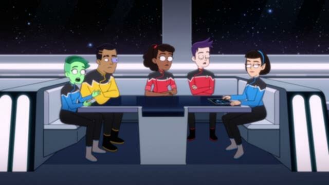 Star Trek Lower Decks S04E10 XviD AFG TGx