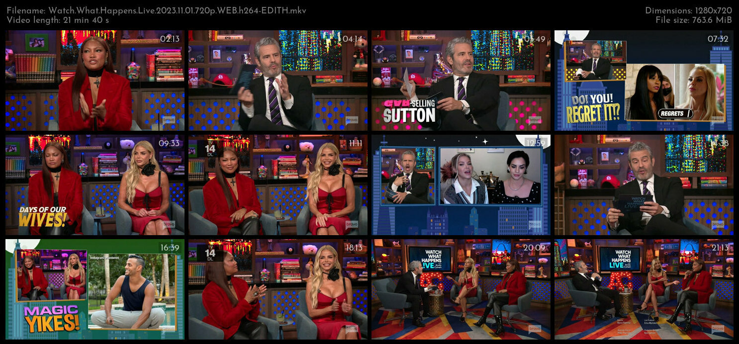 Watch What Happens Live 2023 11 01 720p WEB h264 EDITH TGx