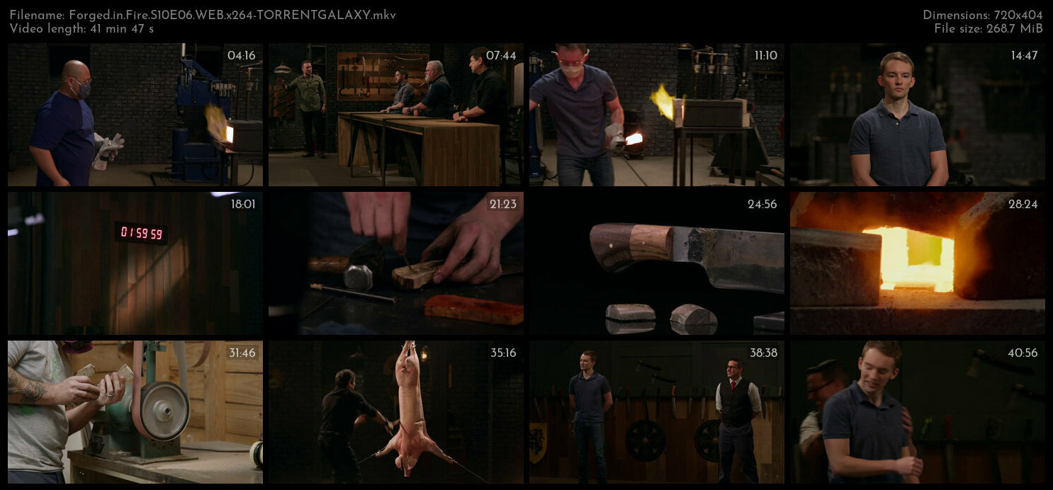Forged in Fire S10E06 WEB x264 TORRENTGALAXY