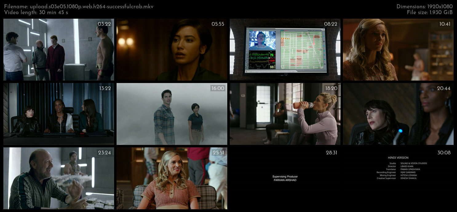 Upload S03E05 1080p WEB H264 SuccessfulCrab TGx