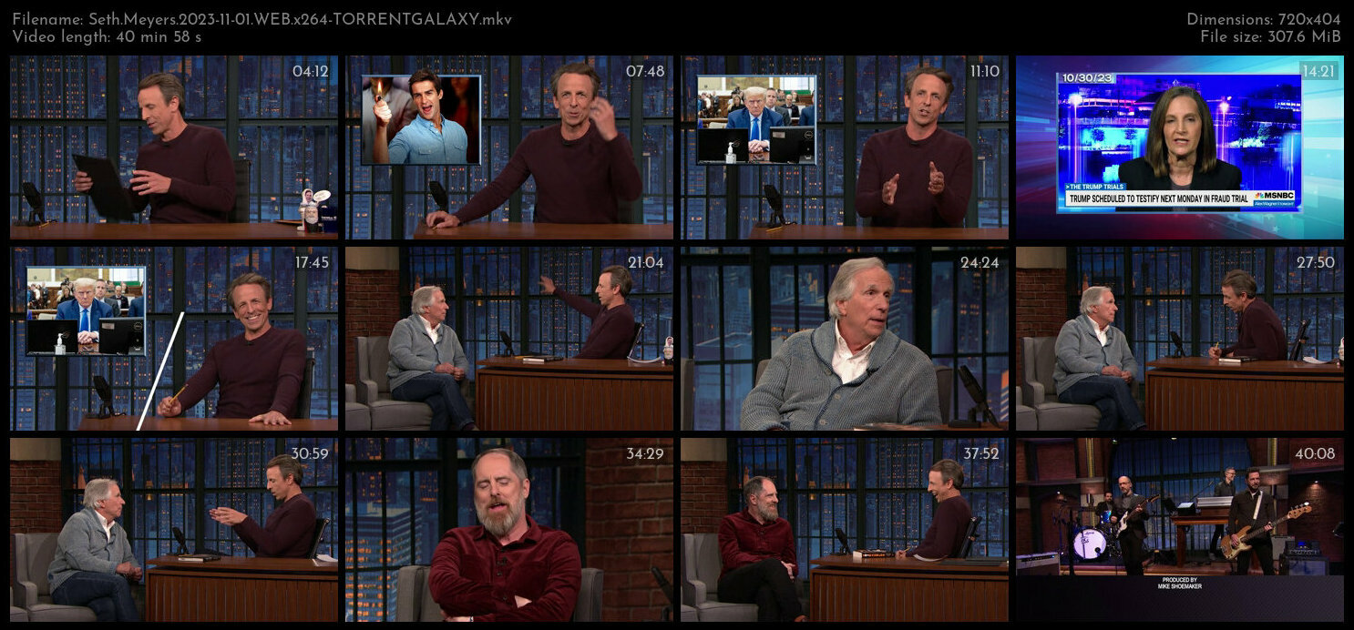 Seth Meyers 2023 11 01 WEB x264 TORRENTGALAXY