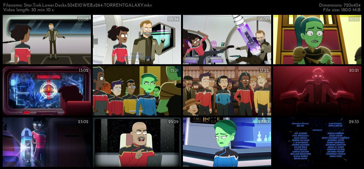 Star Trek Lower Decks S04E10 WEB x264 TORRENTGALAXY
