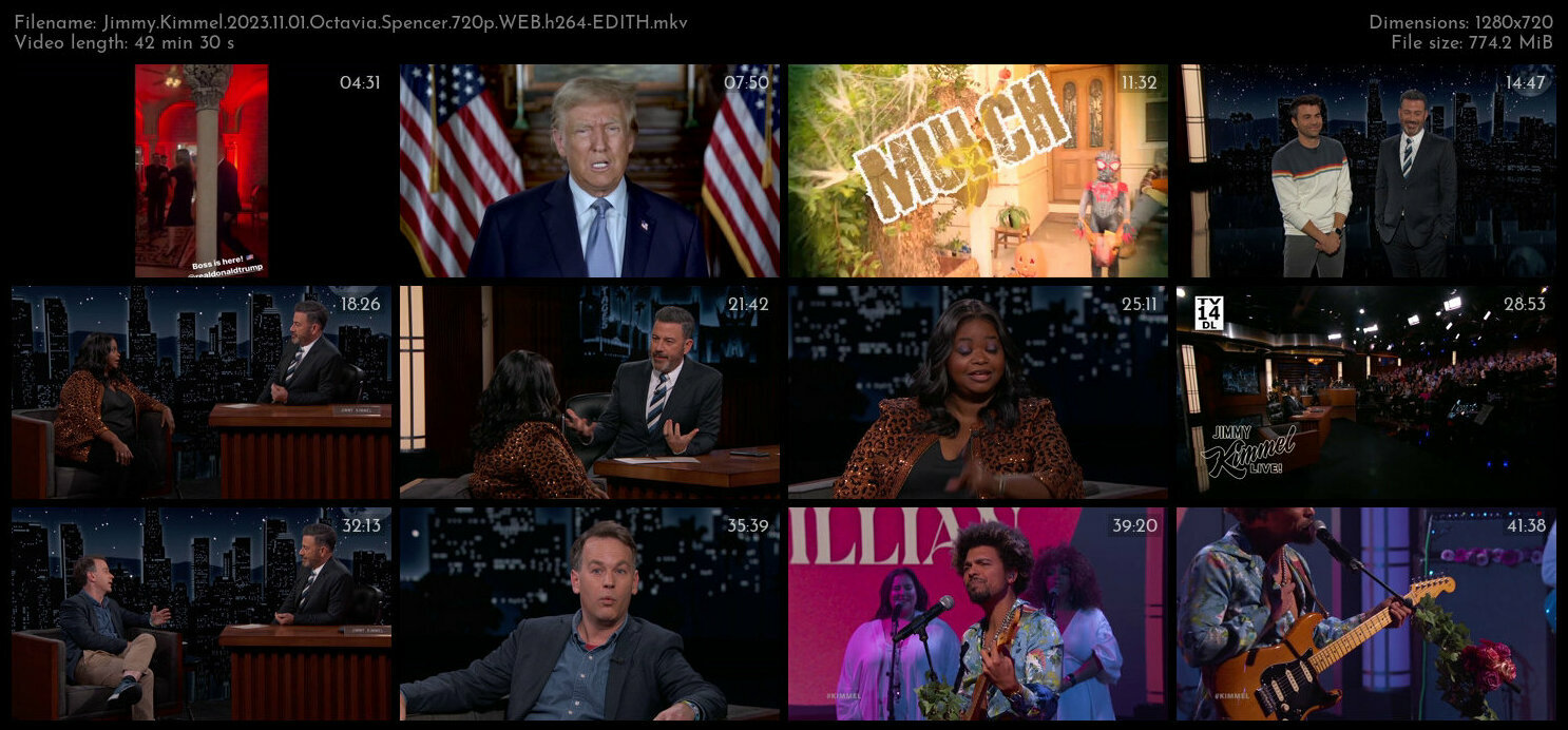 Jimmy Kimmel 2023 11 01 Octavia Spencer 720p WEB h264 EDITH TGx