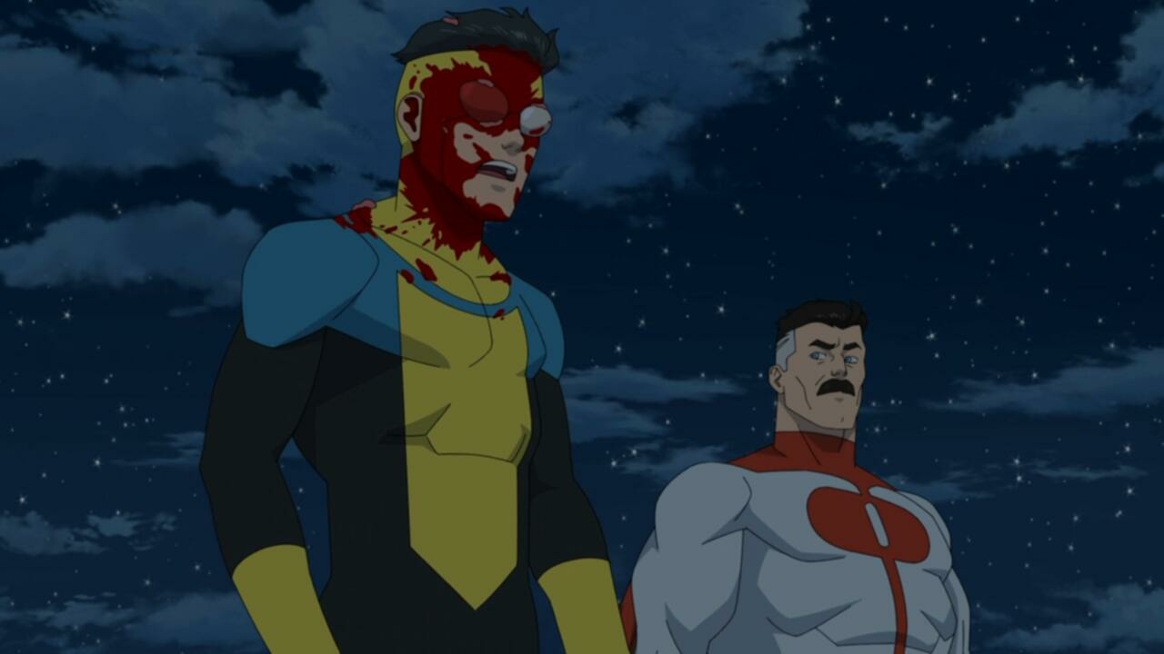 Invincible 2021 S02E01 A Lesson For Your Next Life 720p AMZN WEB DL DDP5 1 H 264 NTb TGx