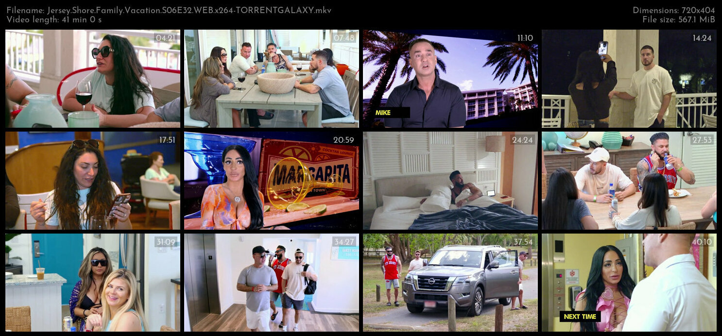 Jersey Shore Family Vacation S06E32 WEB x264 TORRENTGALAXY