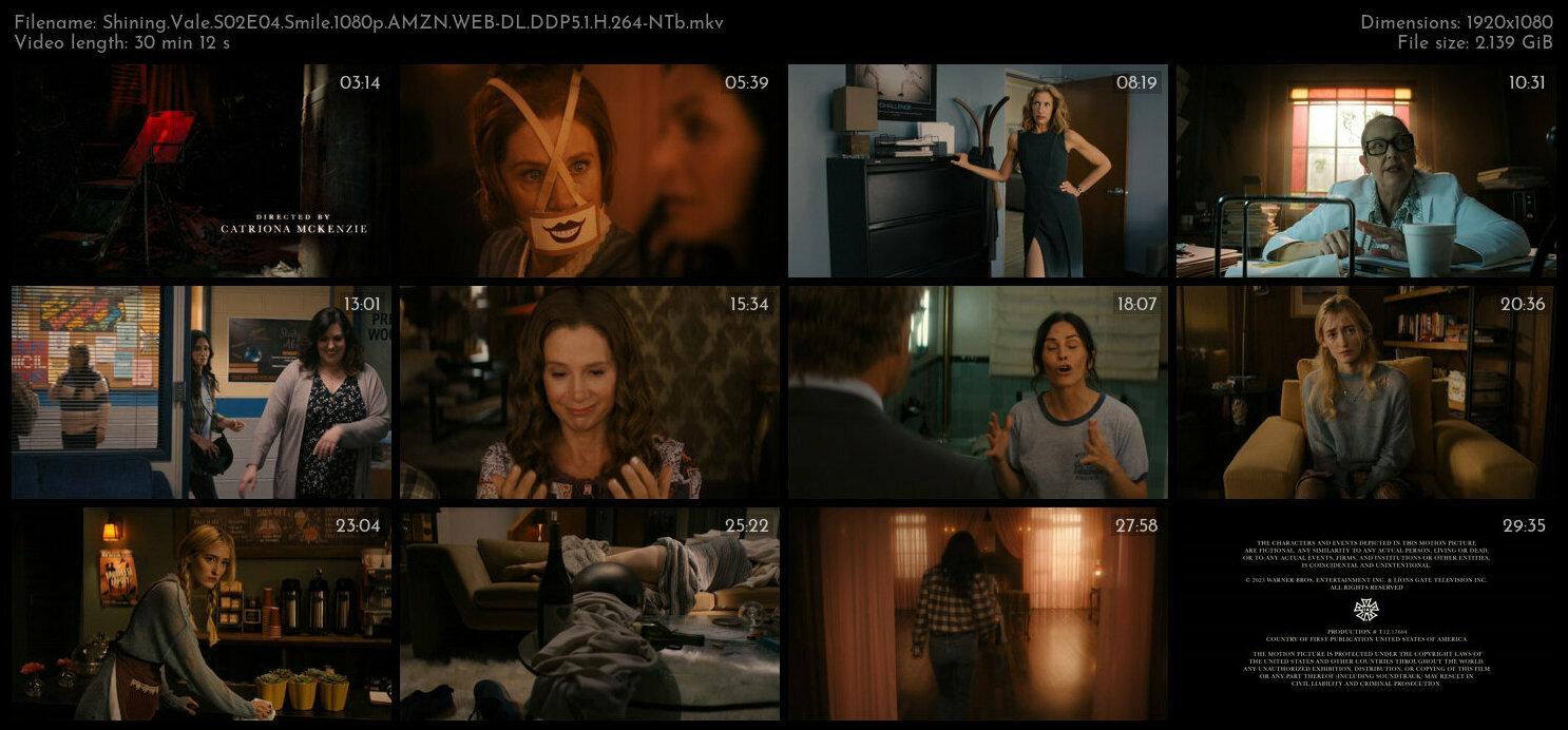 Shining Vale S02E04 Smile 1080p AMZN WEB DL DDP5 1 H 264 NTb TGx