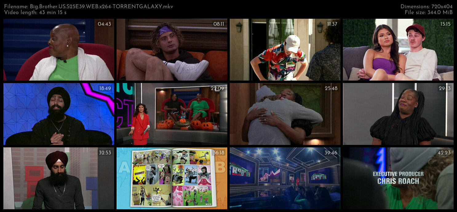 Big Brother US S25E39 WEB x264 TORRENTGALAXY