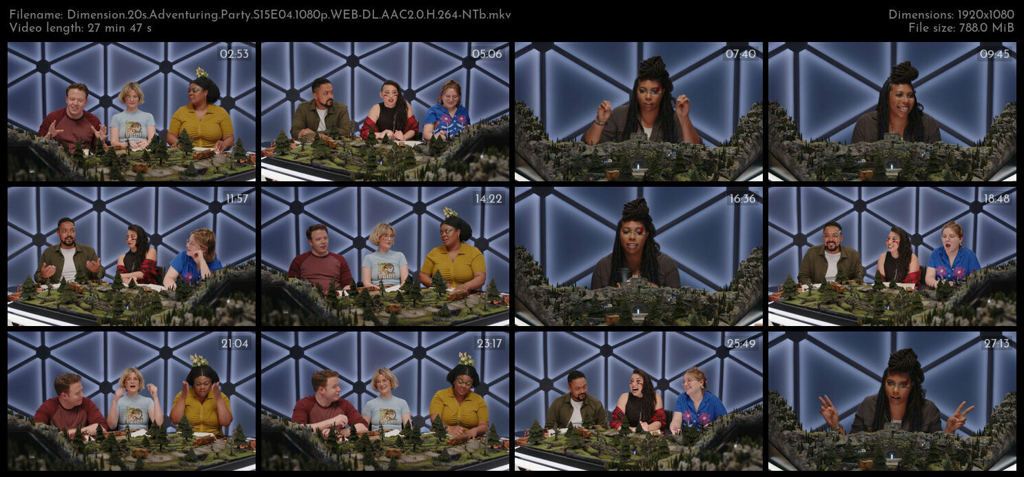 Dimension 20s Adventuring Party S15E04 1080p WEB DL AAC2 0 H 264 NTb TGx