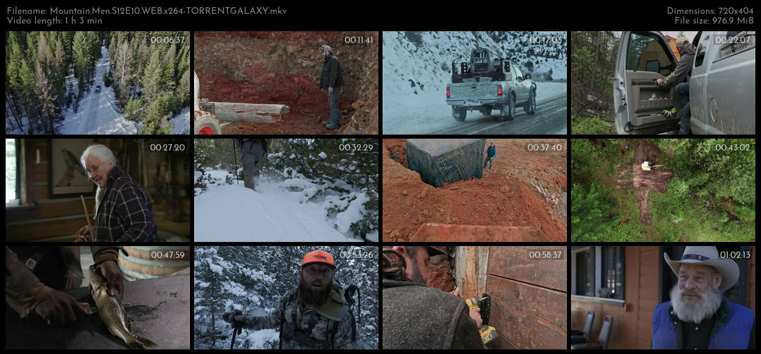 Mountain Men S12E10 WEB x264 TORRENTGALAXY