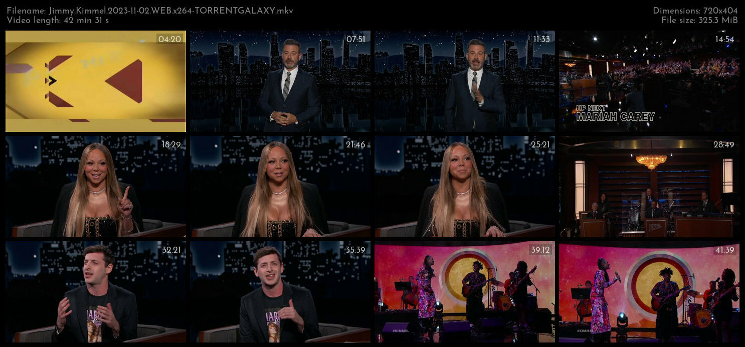 Jimmy Kimmel 2023 11 02 WEB x264 TORRENTGALAXY