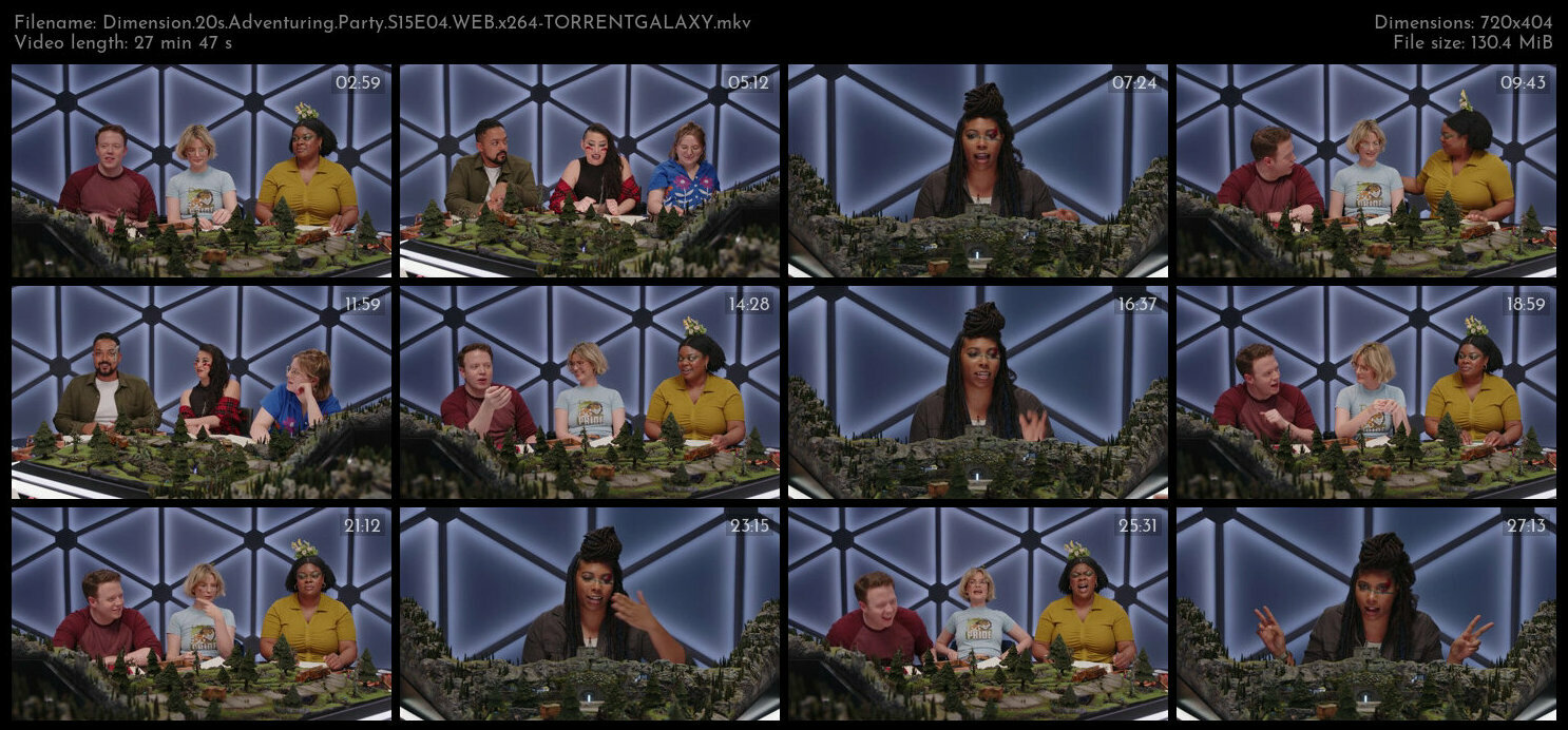 Dimension 20s Adventuring Party S15E04 WEB x264 TORRENTGALAXY