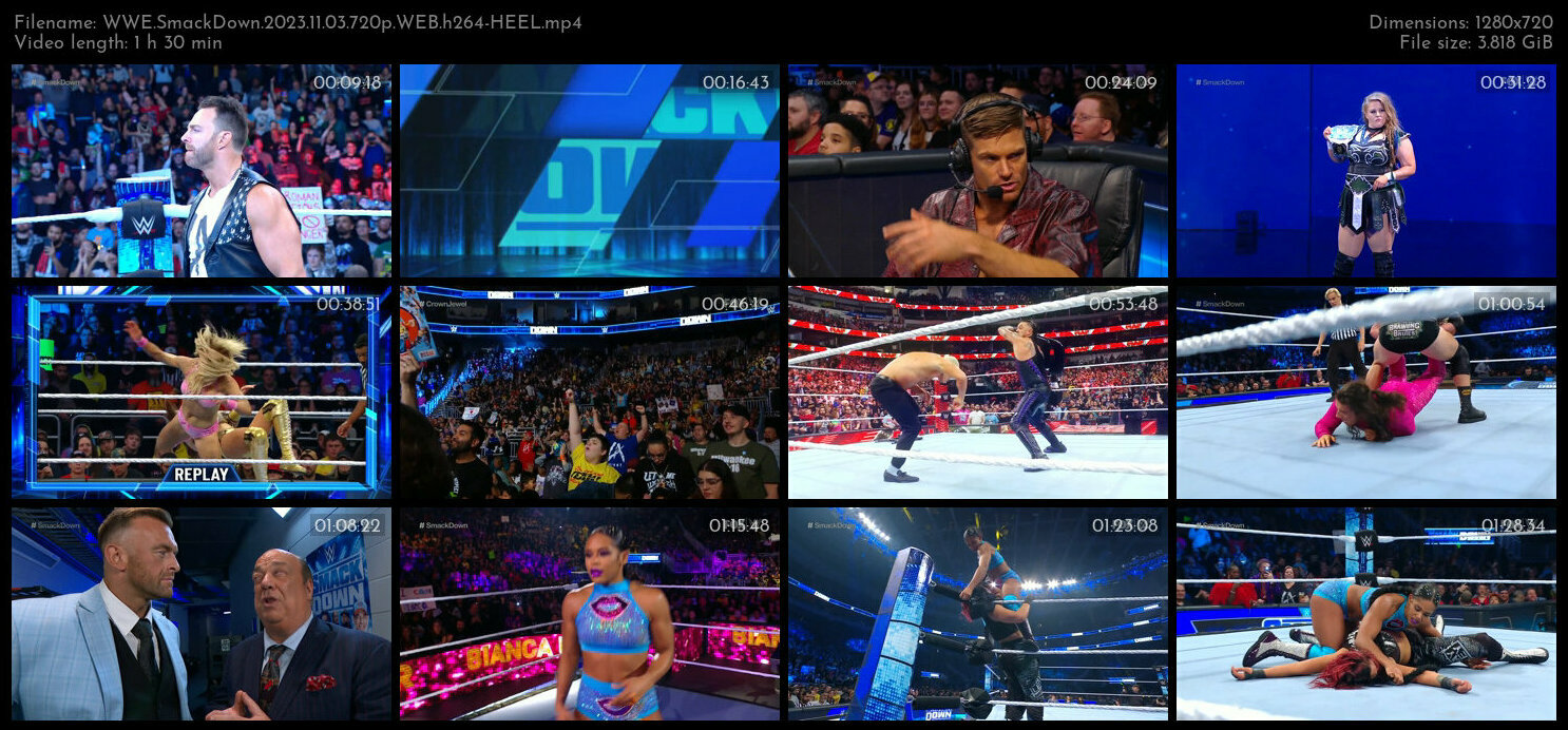 WWE SmackDown 2023 11 03 720p WEB h264 HEEL TGx
