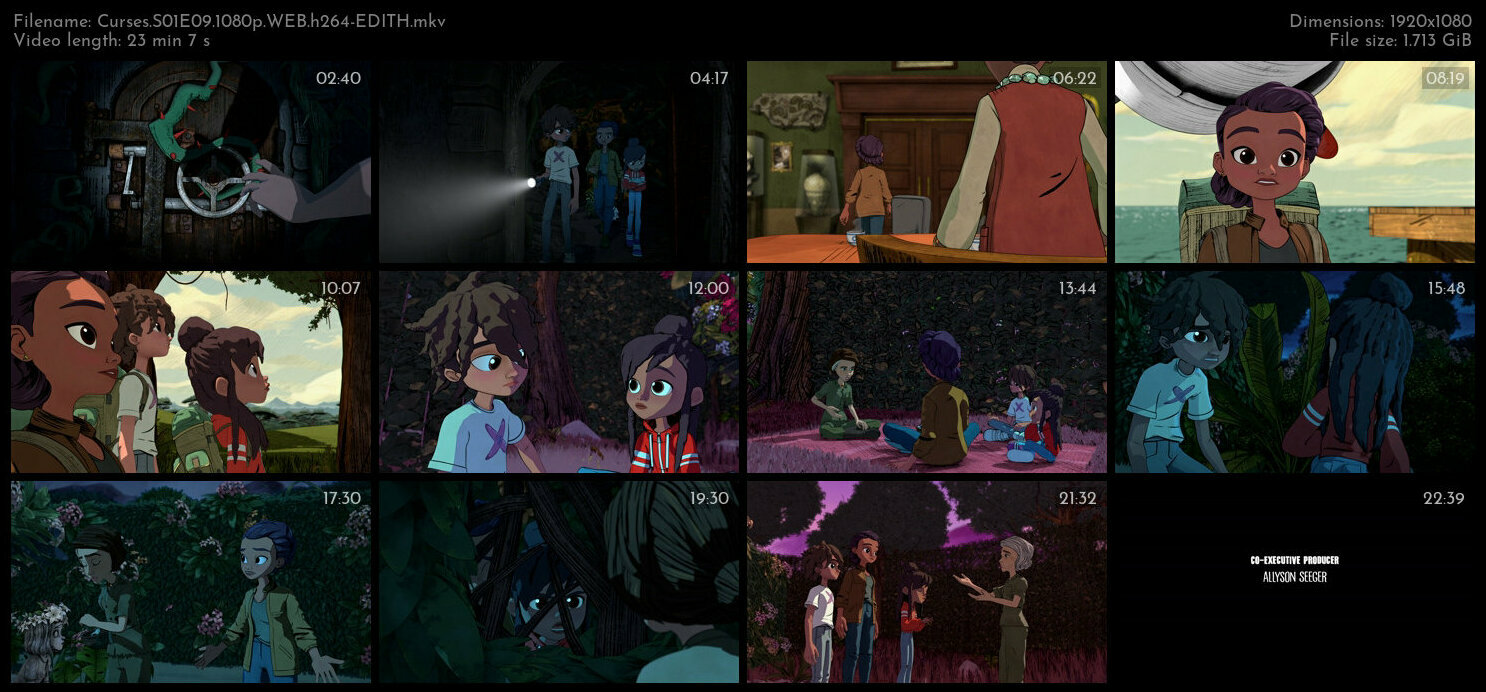 Curses S01 COMPLETE 1080p ATVP WEB h264 EDITH TGx