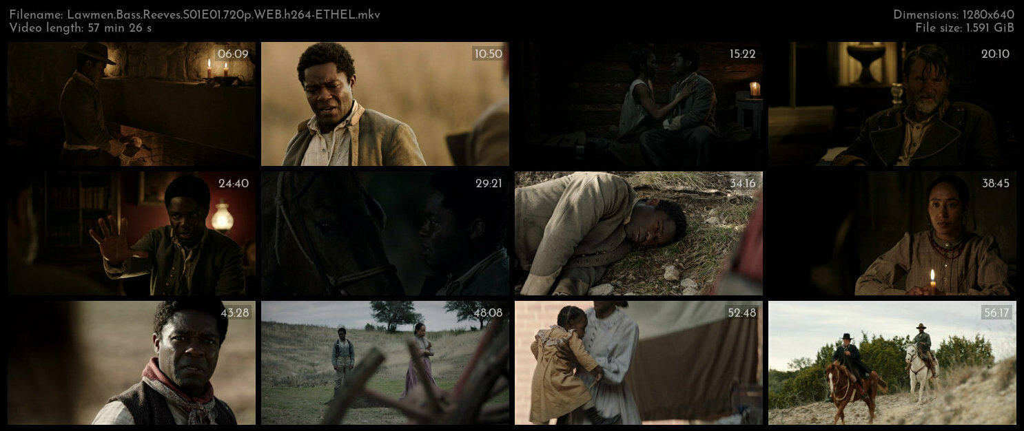 Lawmen Bass Reeves S01E01 720p WEB h264 ETHEL TGx