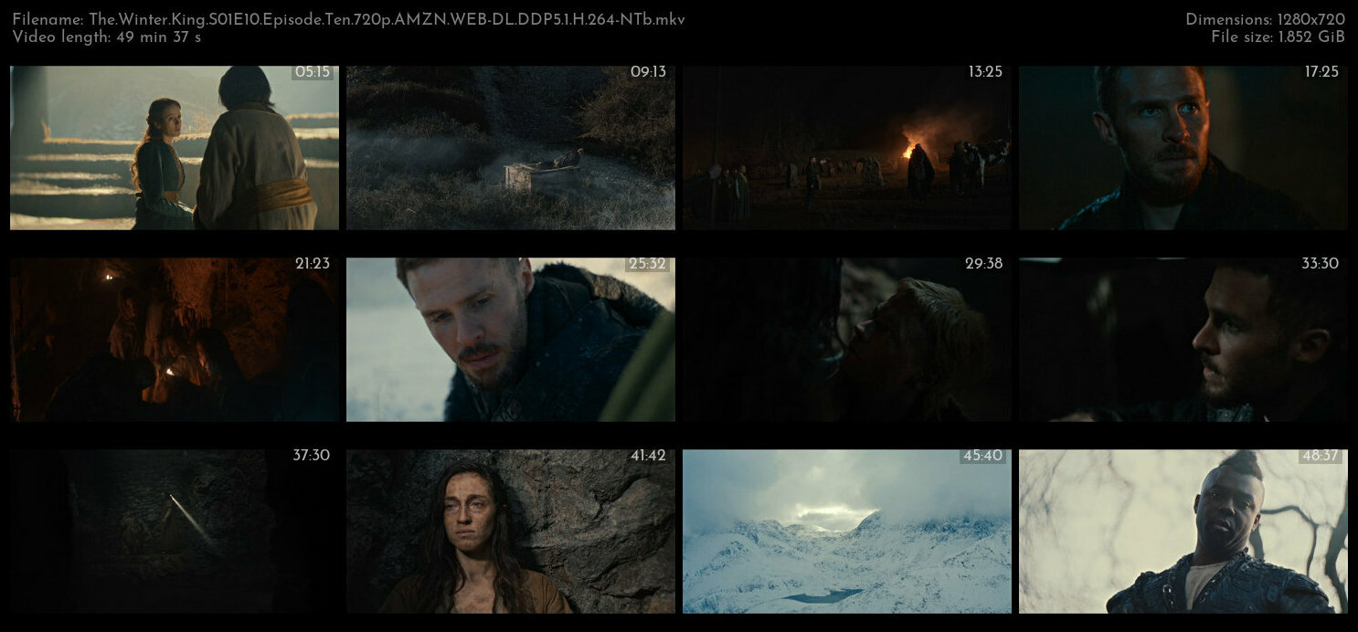 The Winter King S01E10 Episode Ten 720p AMZN WEB DL DDP5 1 H 264 NTb TGx