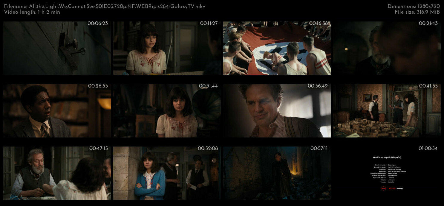 All the Light We Cannot See S01 COMPLETE 720p NF WEBRip x264 GalaxyTV