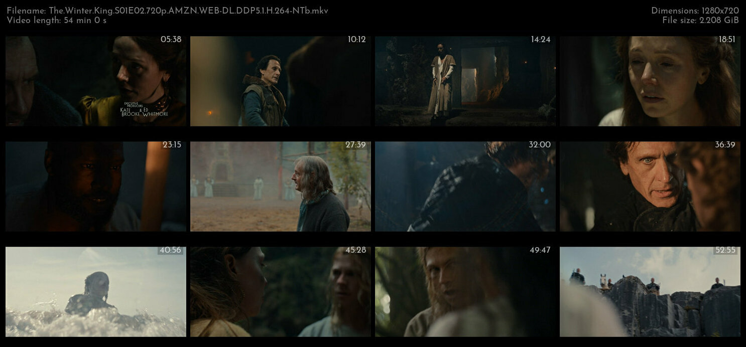 The Winter King S01E02 720p AMZN WEB DL DDP5 1 H 264 NTb TGx