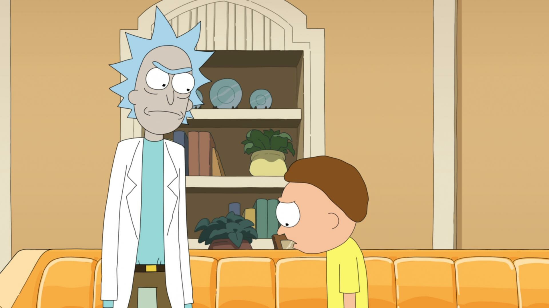 Rick and Morty S07E04 Thats Amorte 1080p HMAX WEB DL DD5 1 H 264 FLUX TGx