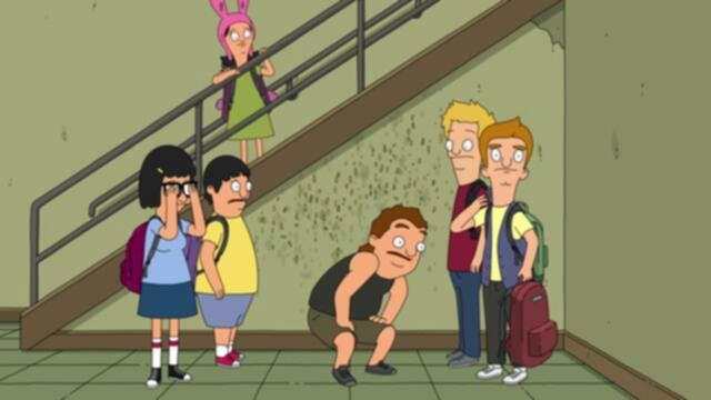 Bobs Burgers S14E05 XviD AFG TGx