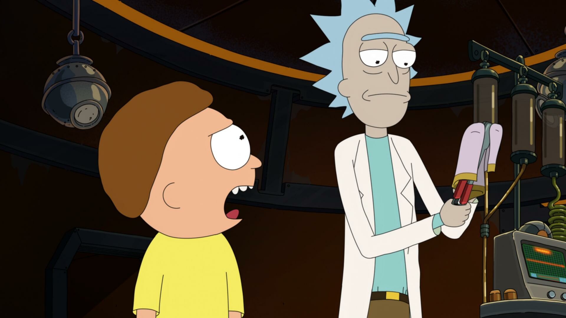 Rick and Morty S07E04 Thats Amorte 1080p HMAX WEB DL DD5 1 H 264 FLUX TGx