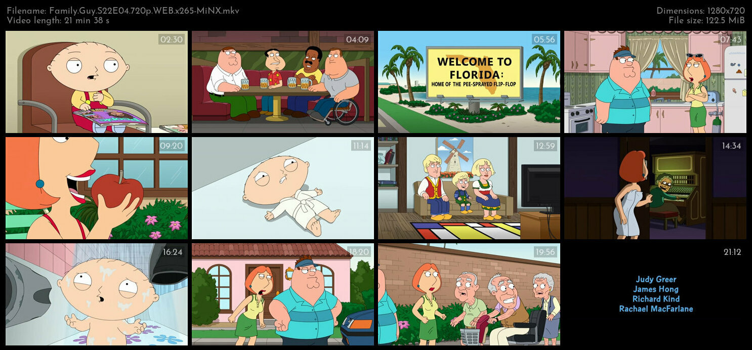 Family Guy S22E04 720p WEB x265 MiNX TGx