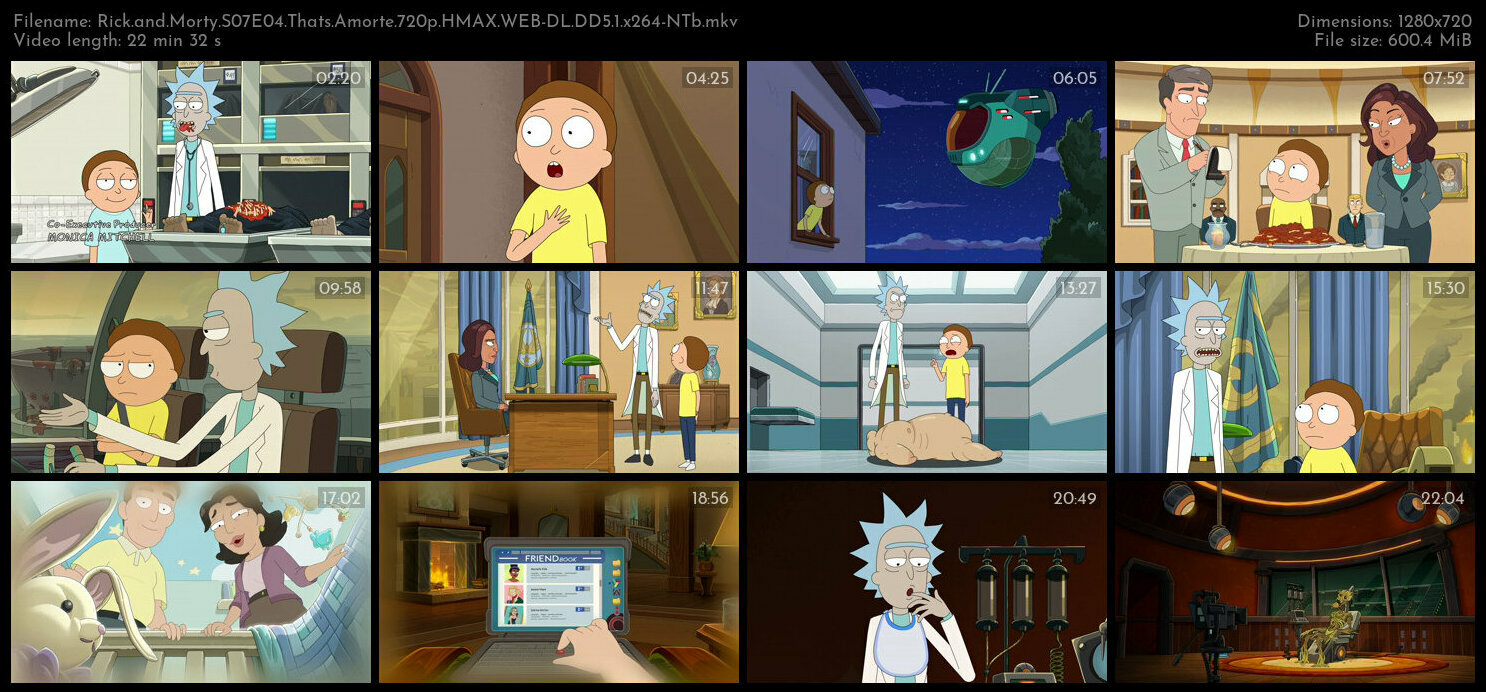 Rick and Morty S07E04 Thats Amorte 720p HMAX WEB DL DD5 1 x264 NTb TGx