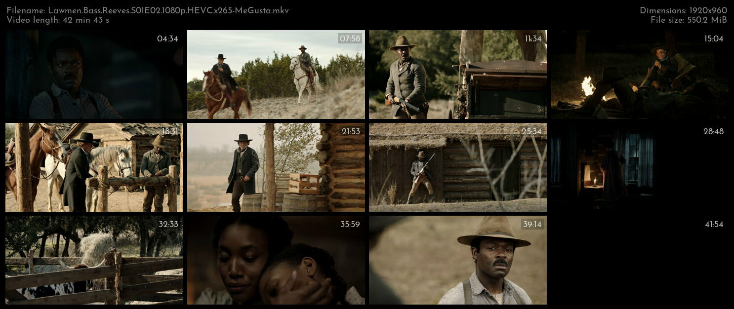 Lawmen Bass Reeves S01E02 1080p HEVC x265 MeGusta TGx