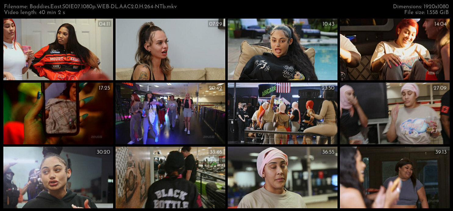 Baddies East S01E07 1080p WEB DL AAC2 0 H 264 NTb TGx