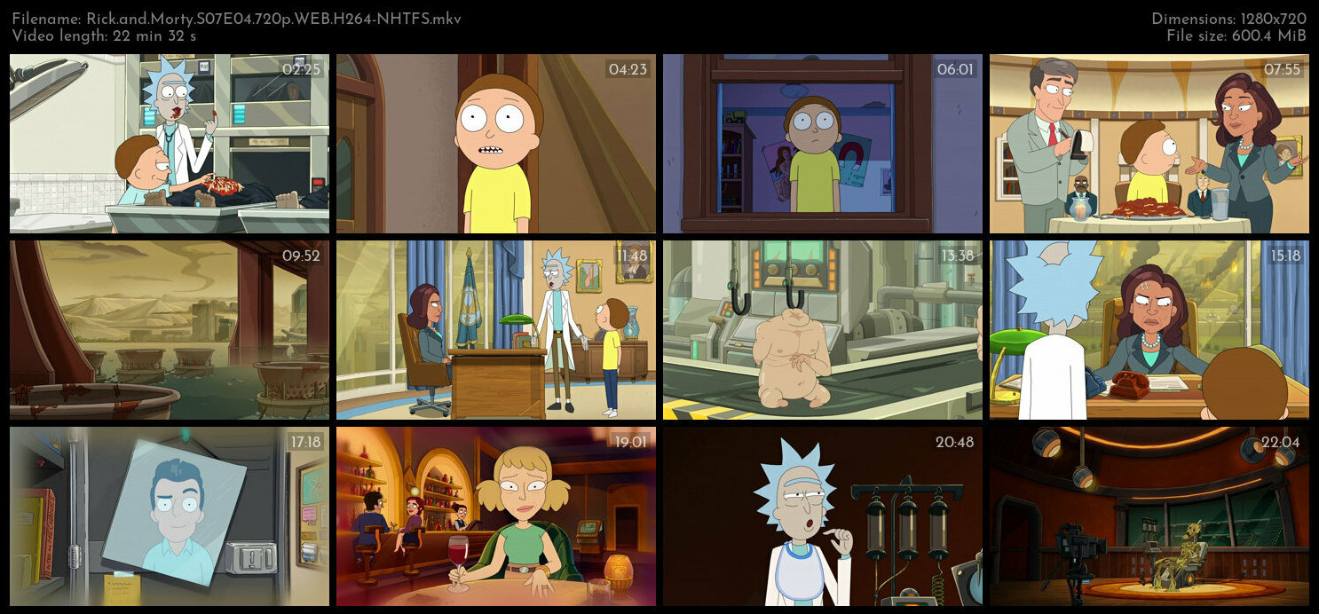 Rick and Morty S07E04 720p WEB H264 NHTFS TGx