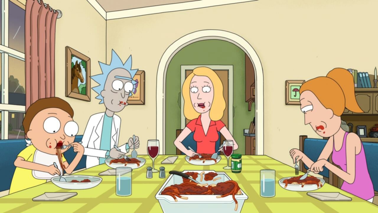 Rick and Morty S07E04 Thats Amorte 720p HMAX WEB DL DD5 1 x264 NTb TGx